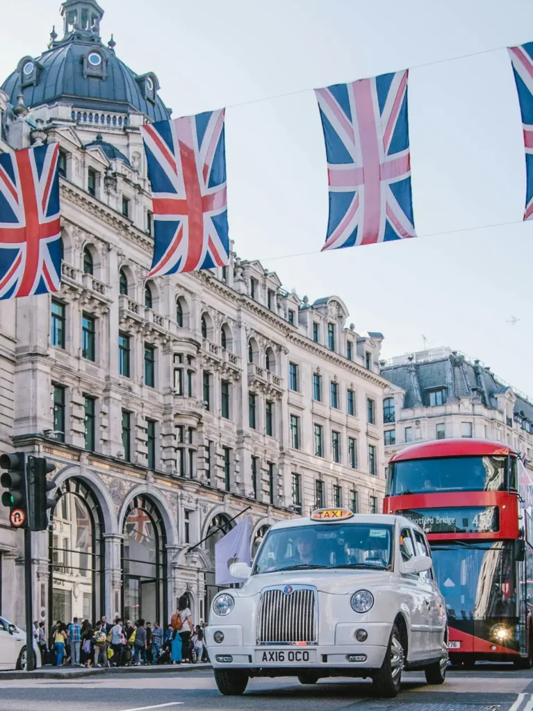 Beauty of London street